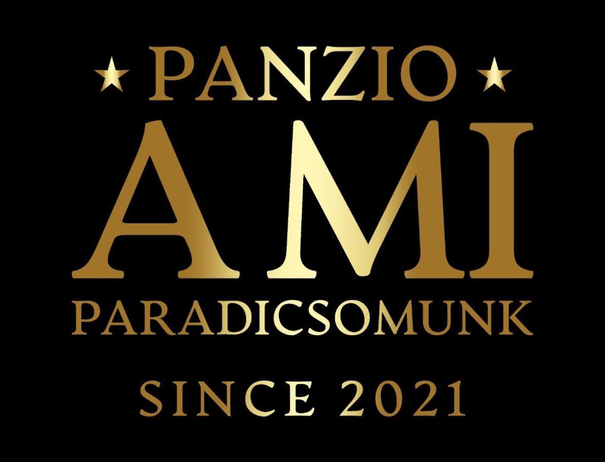 Panzio A Mi Paradicsomunk Vemend Bagian luar foto